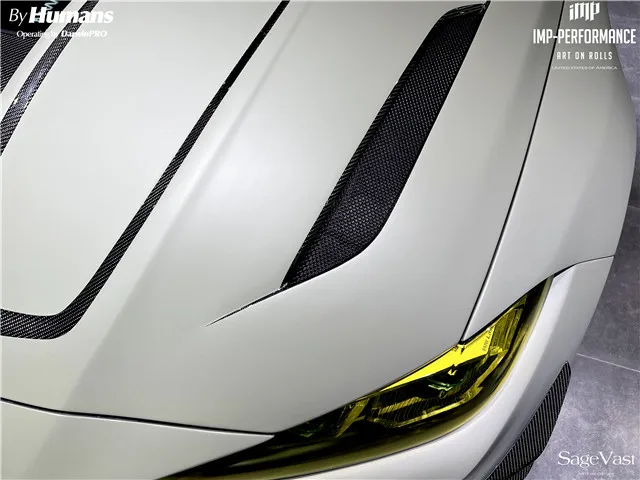 Официальный капот IMP Performance G80 M3 G82 G83 M4 Portion из углеродного волокна подходит для