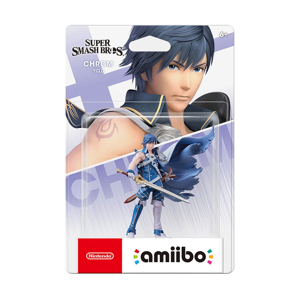 ARTSWIFT Amiibo - Super удар Брос. Серия-Chrom- Fire Emblem-S NFC Азиатская версия бесплатный бренд