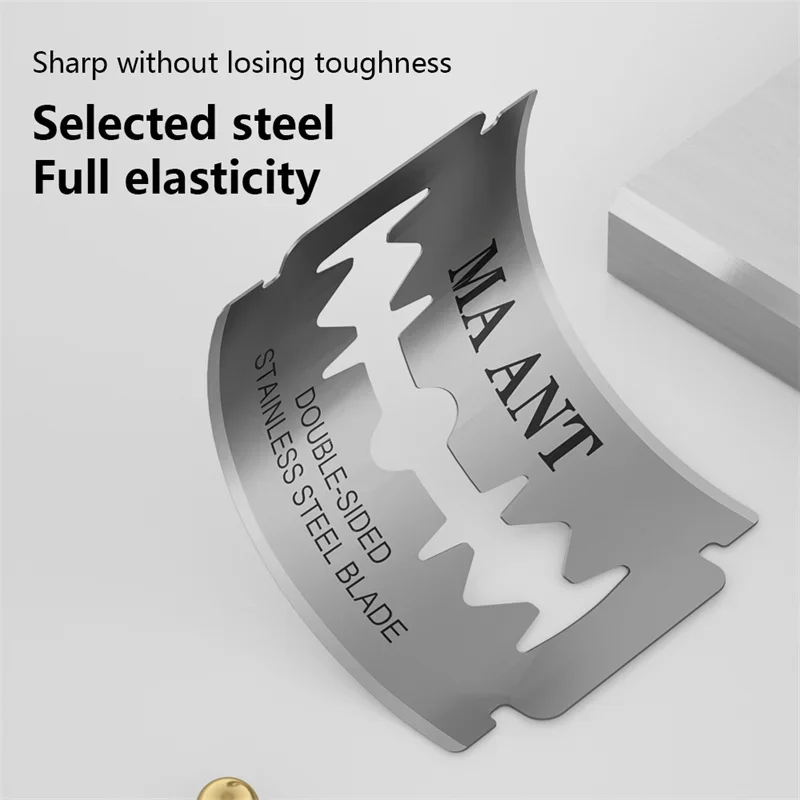 MaAnt двойное лезвие из нержавеющей стали для бритья обслуживания мобильных