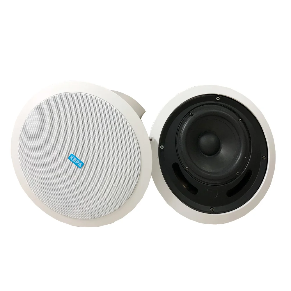 

Professional customization Home Theater siren Black and White line array speakers