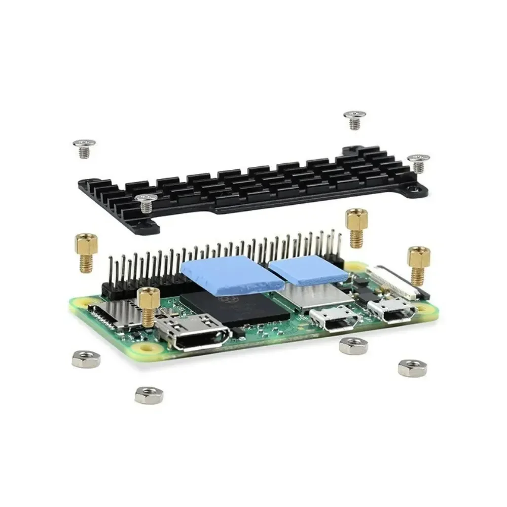 НОВЫЙ набор охлаждающих дисков из сплава Raspberry Pi/RPI универсальный радиатор кулер