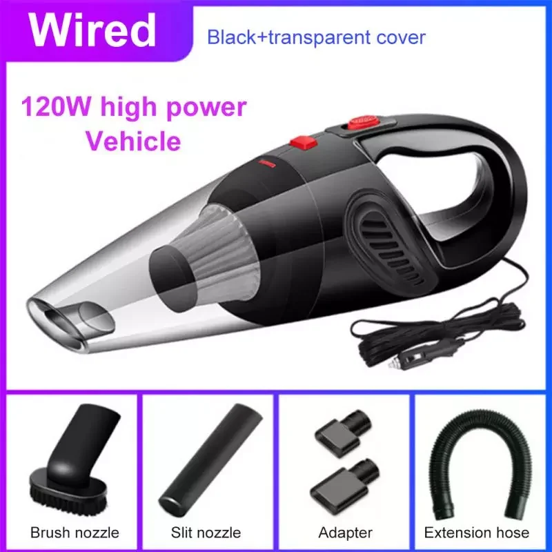 

NEW2023 Car Wireless Vacuum Cleaner 9000PA Powerful Cyclone Suction Home Portable Handheld Vacuum Cleaning Mini Cordless Vacuum