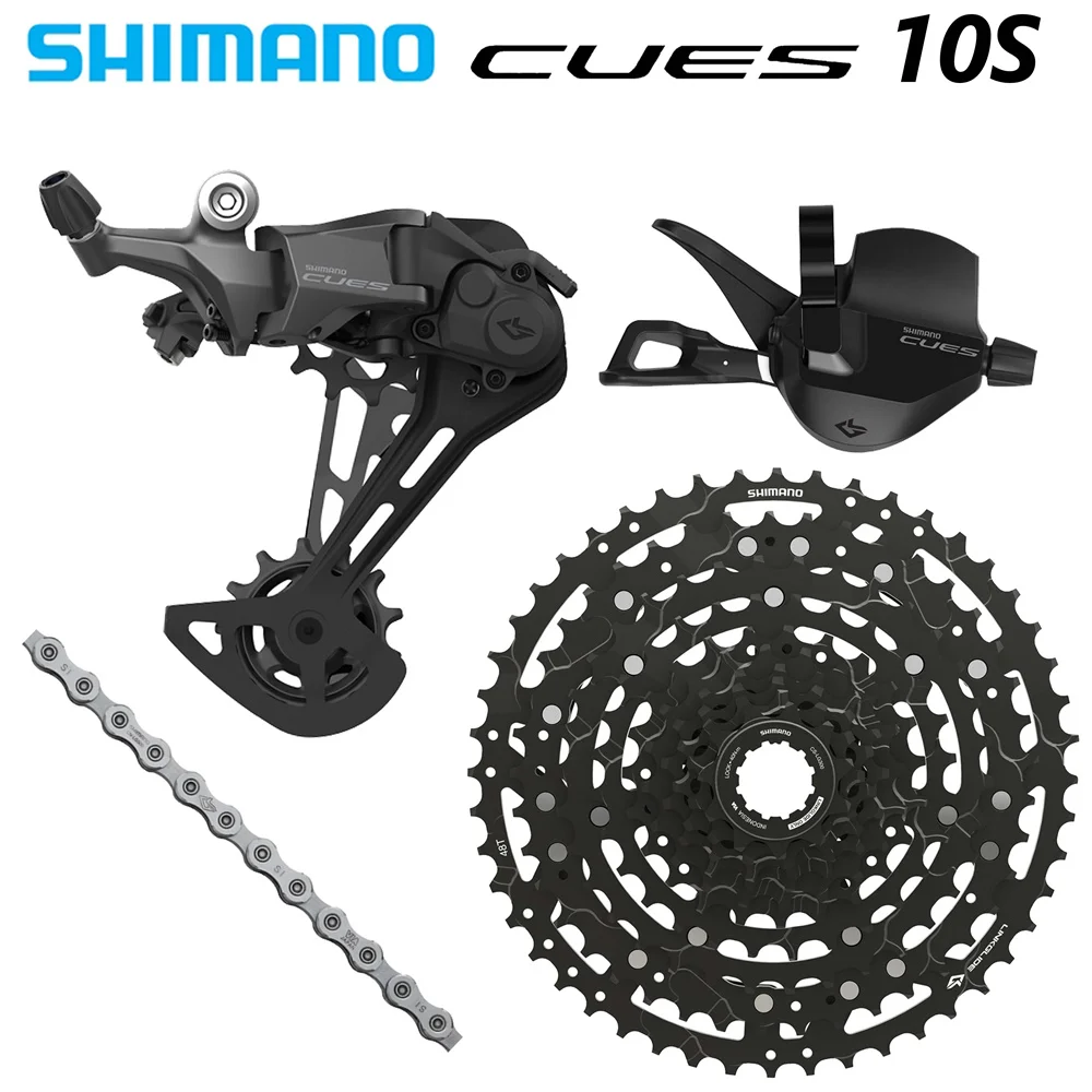 

Переключатель передач SHIMANO сигналов 10 S U6000 MTB 10 в переключатель передач 10 S 11-48T кассета 1X1 0 скорость K7 4 комплекта