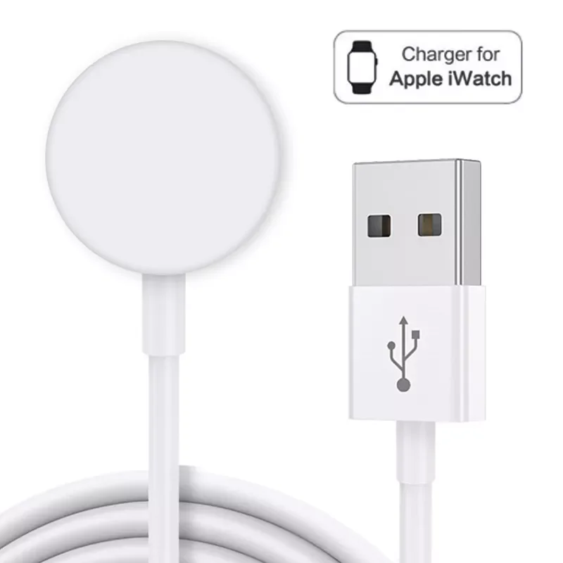 

2022Portable Wireless Charger for IWatch 6 SE 5 4 Magnetic Charging Dock Station USB Charger Cable for Apple Watch Series 3 2 1