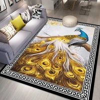 3d vision chinese style carpet living room home decoration table floor are rugs floor mat bedroom bedside foot mat entryway mat