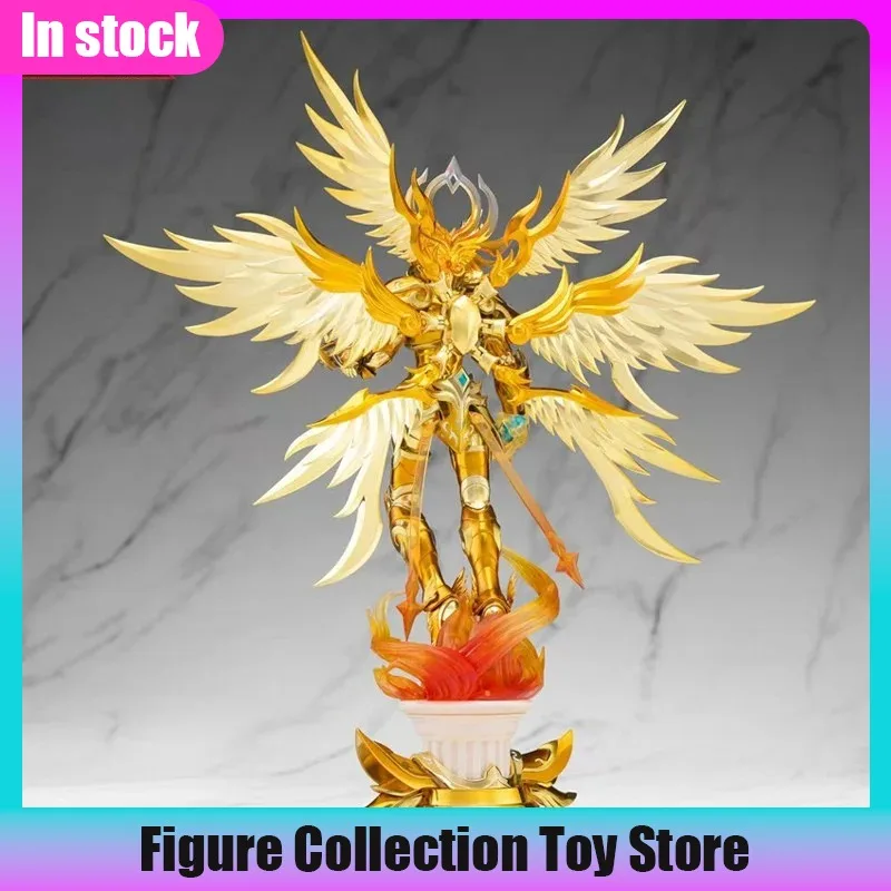 Фото Абсолютно новая коллекционная подвижная фигурка ToyPoint TP Origin of Stars Zeus Star-forged Versio Saint Seiya Myth, подарок №4