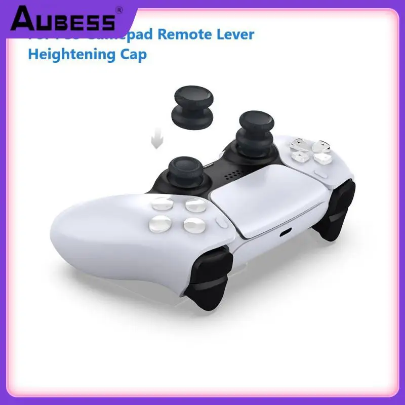 

Practical All Around Protection Gamepad Hand Grip Extenders Caps Abs Washable Thumb Button Joystick Extender Cover 1 Pair