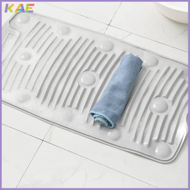 

Groove Design High Friction Household Small Mini Non-slip Laundry Mat Folding