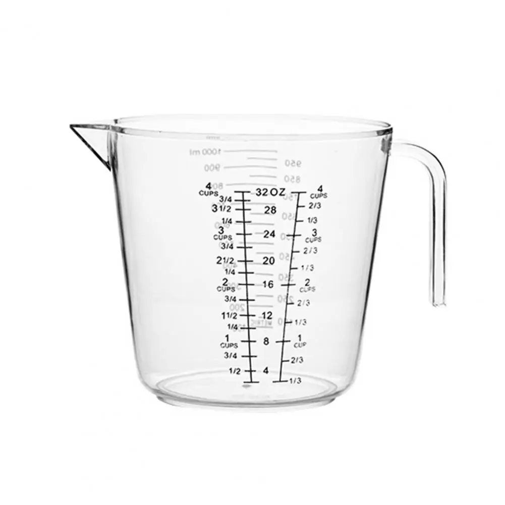 

Measuring Cups & Jugs Practical Food-grade Measuring Cup Clear Scale Precise Plastic Measuring Jar for Baking Tools
