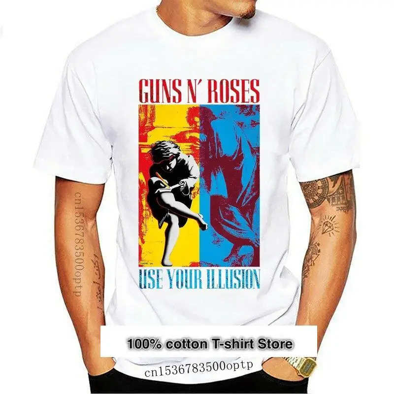 

Camiseta "New Use your illusion Guns N #039 Roses"