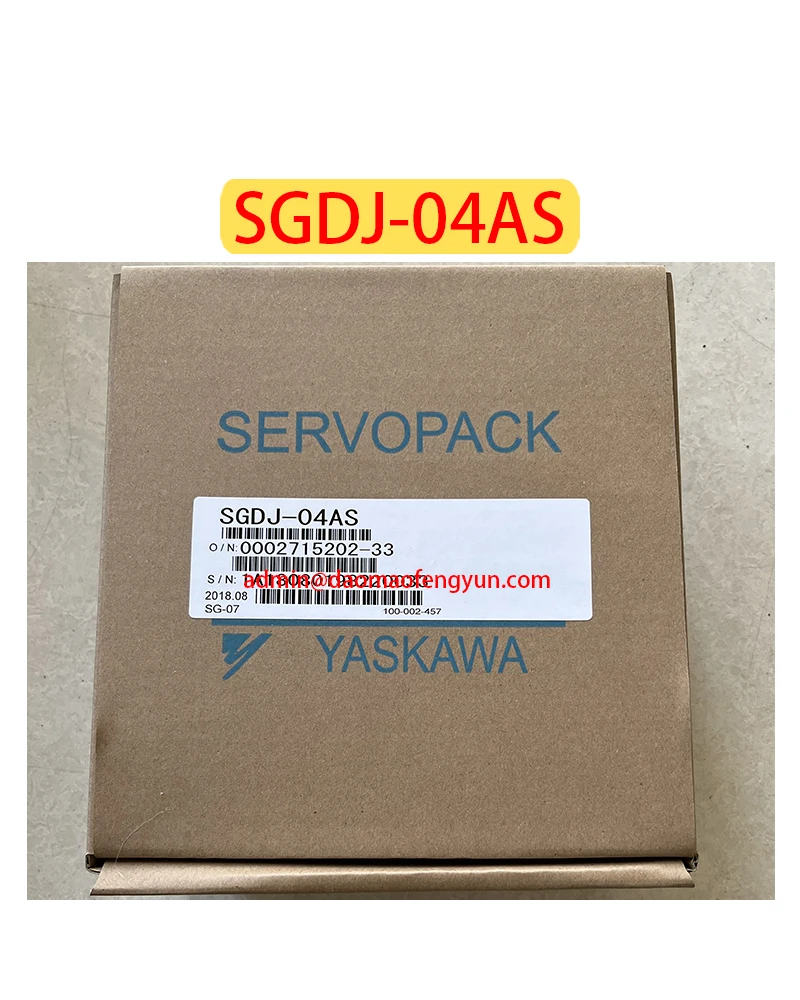 SGDJ-04AS Совершенно новый сервопривод SGDJ 04AS быстрая доставка
