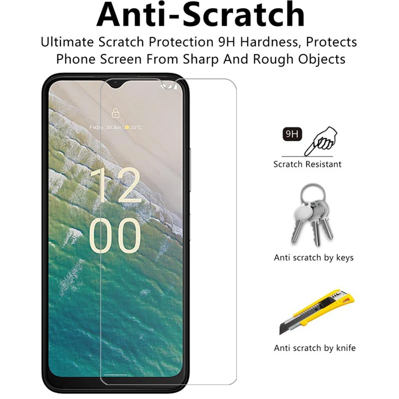 Чехол для nokia c22 c32 g22 защитный экран из закаленного стекла на nokiac22 nokiac32 nokiag22 g c 22 32