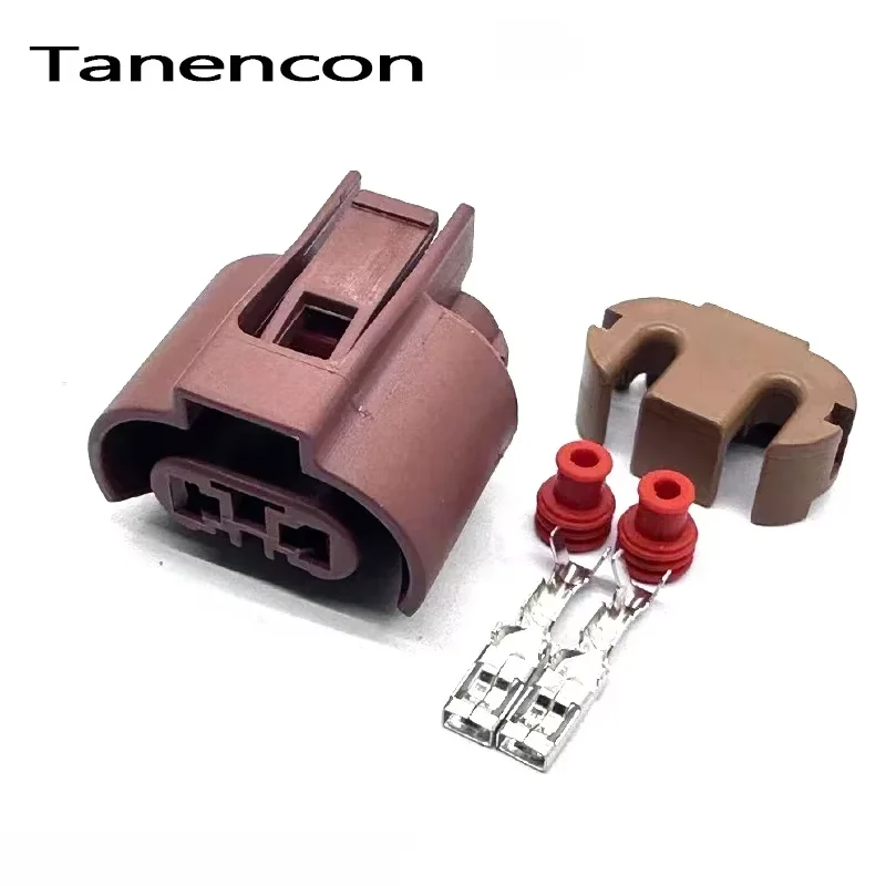 

2-контактный автомобильный ближний свет, противотуманные фары, штекер дневных ходовых огней 9006, разъем автомобильного освещения 7283-1929-80 7283-1927-30 для Corolla Camry