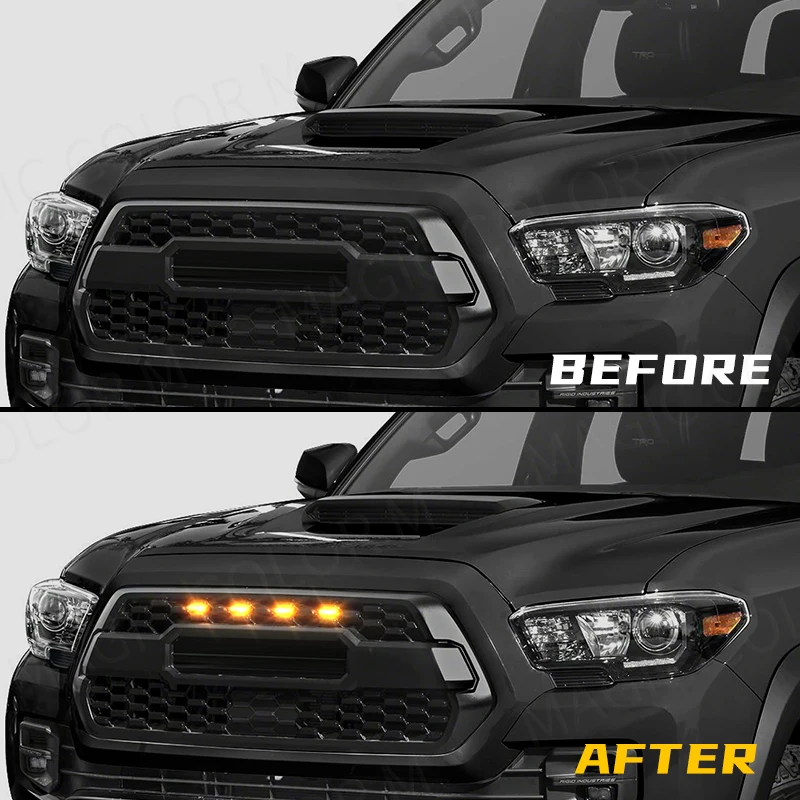 4 шт. Автомобильные светодиодные лампы для Toyota Tacoma 2016 2017 2018 2019 2020