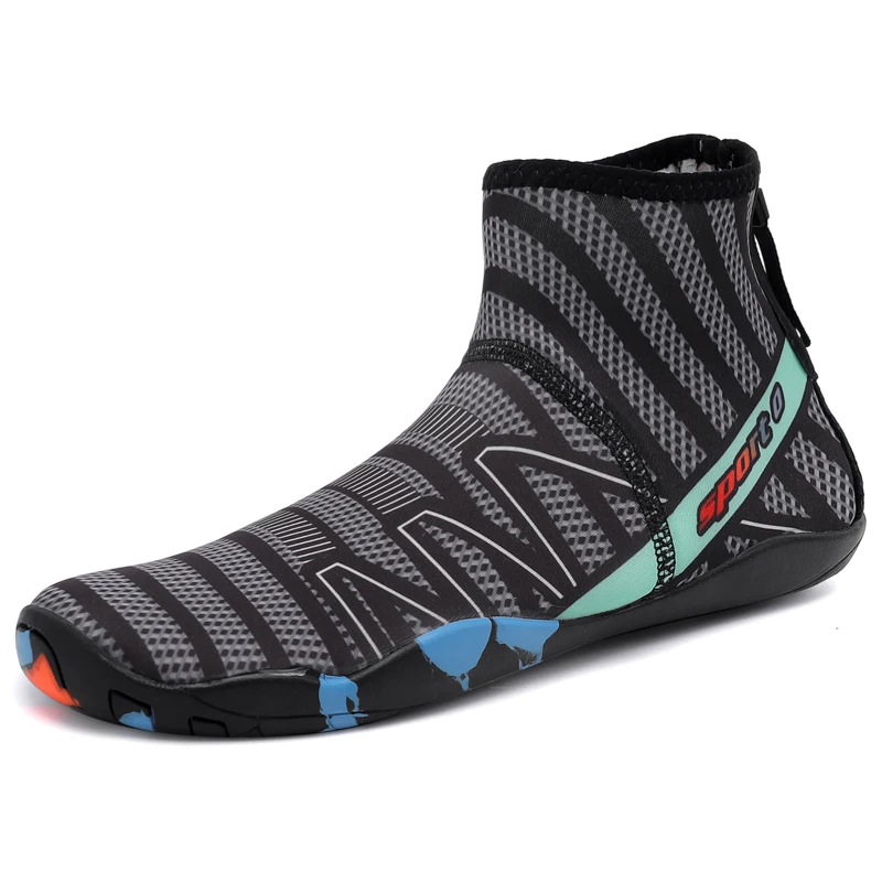 Fitness Yoga Swimming Diving Shoes Outdoor Beach Shoes Couples Barefoot Skinny High top Snorkeling Anti slip Wading Shoes