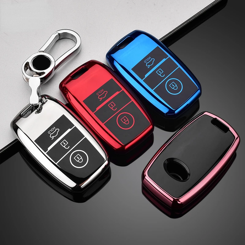 

Interior Mouldings Car Key Case FOB Cover for Kia Ceed Rio Rio5 Sportage R K3 KX3 K4 K5 Ceed Sorento Cerato Optima 2015 2016 20