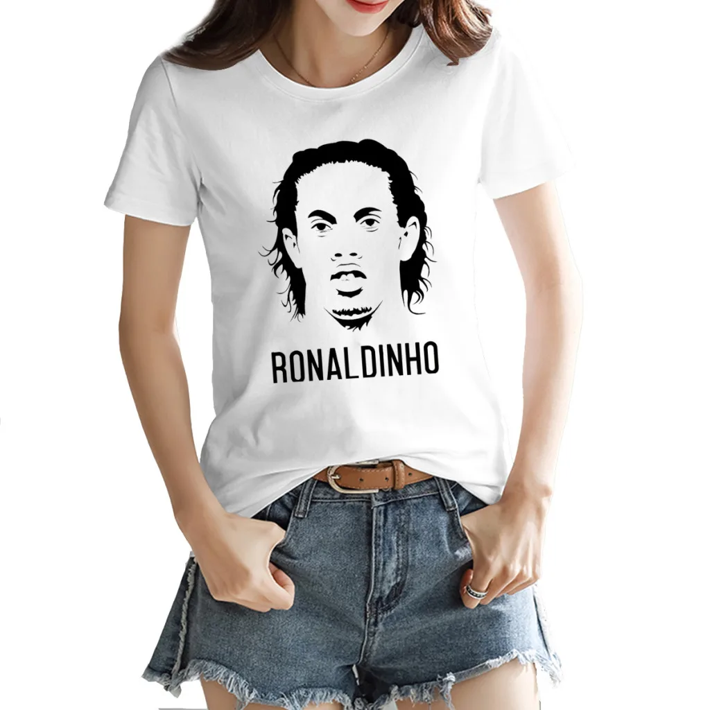

Футболка Бразилия, Испания, 6 Ronaldinhos, Assiss и moreira, Футбольная команда, графический крутой Чемпионат по футболу