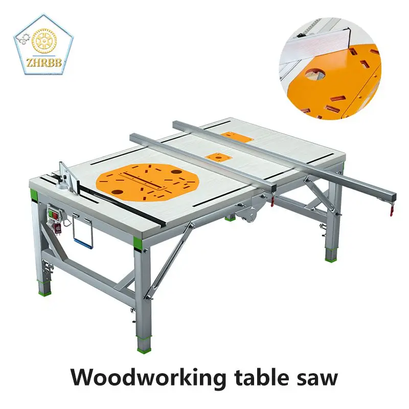 ZHRBB Multifunctional Woodworking Workbench Small Saw Table Portable Folding Saw Table Decoration DIY Folding Workbench