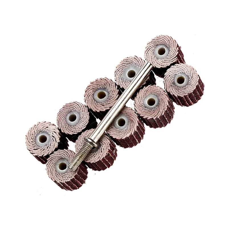 

11pcs Set Polishing Sanding Wheels Angle Grinders Stripping Pads Grit Rotary Kit