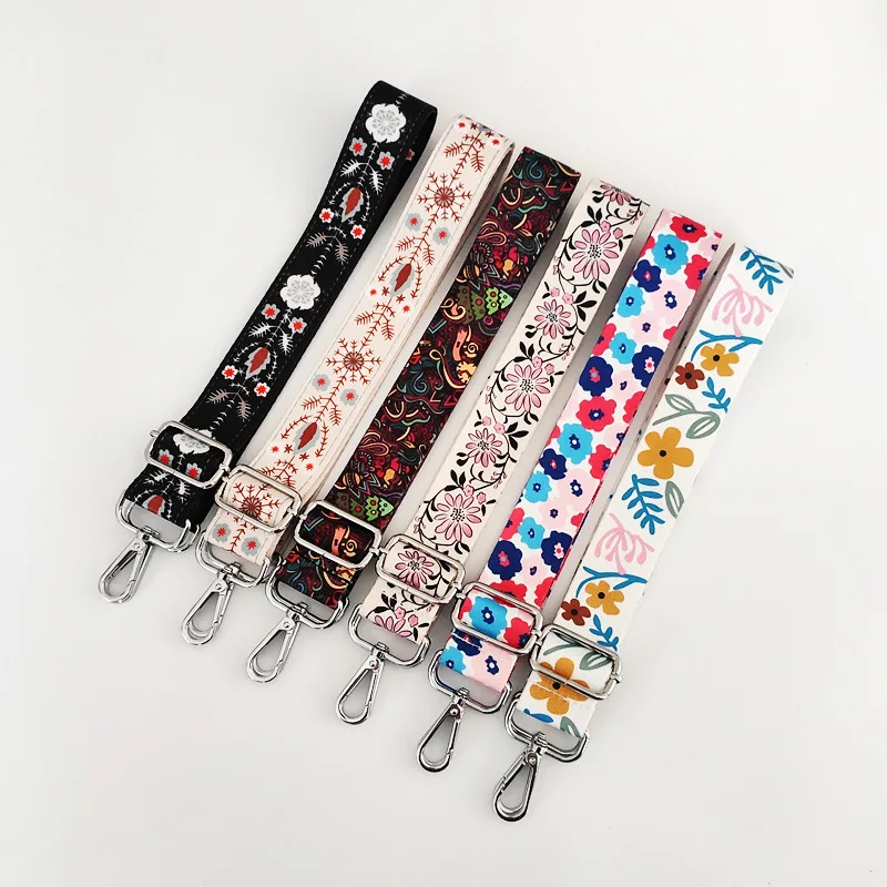 Handbag Straps for Crossbody Adjustable Bag Accessories Belt For Bag Accessories Handbag Belt Wide Nylon Shoulder bag Strapsv