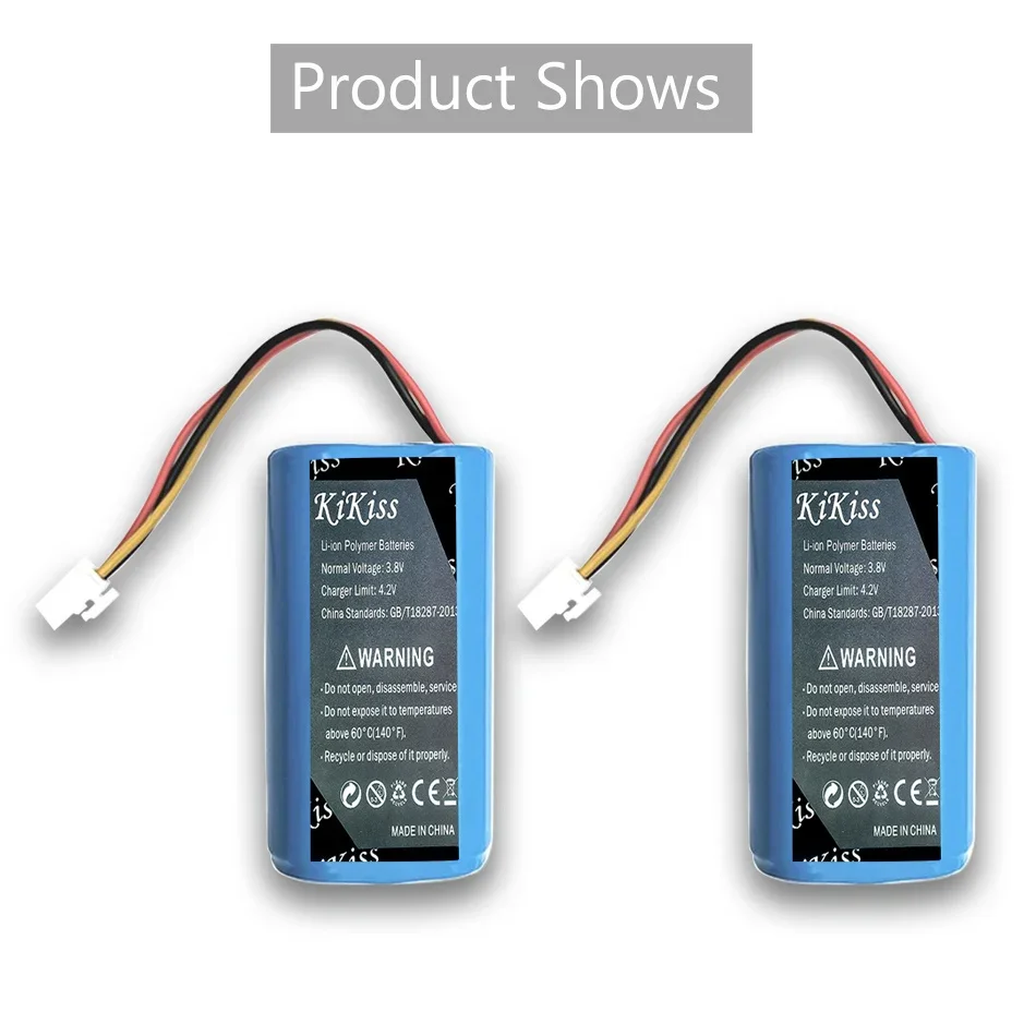 Цифровая батарея 3800 мАч для робота-пылесоса ABIR X5 X6 X8 R20