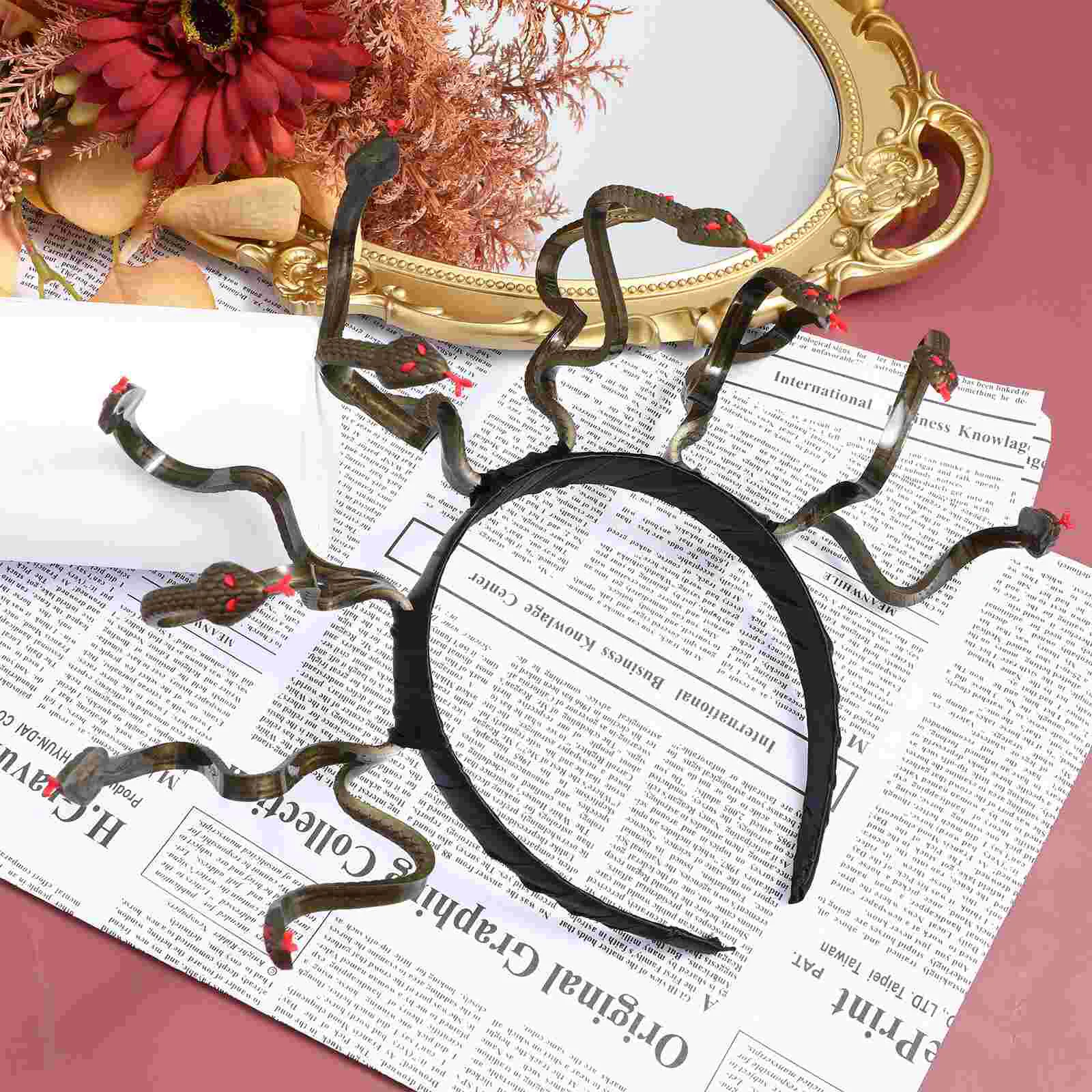 Хэллоуин Косплей Костюм Головной Убор Костюмы Бопперы для Детей Медуза