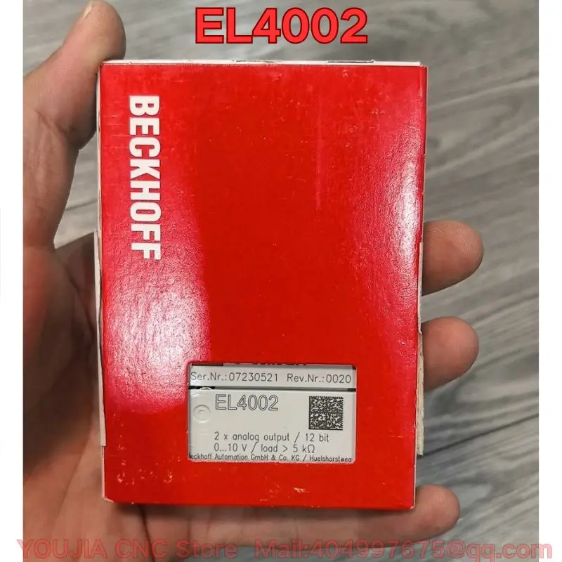 Фото Новый модуль PLC EL4002, оригинальный, подлинный. Последние цены на июнь 2026 года. №4