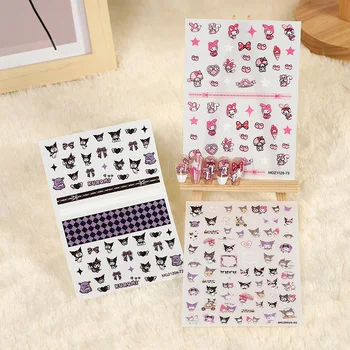 Kawaii Sanrio Series 3D Nail Sticker (3 PCs) 5