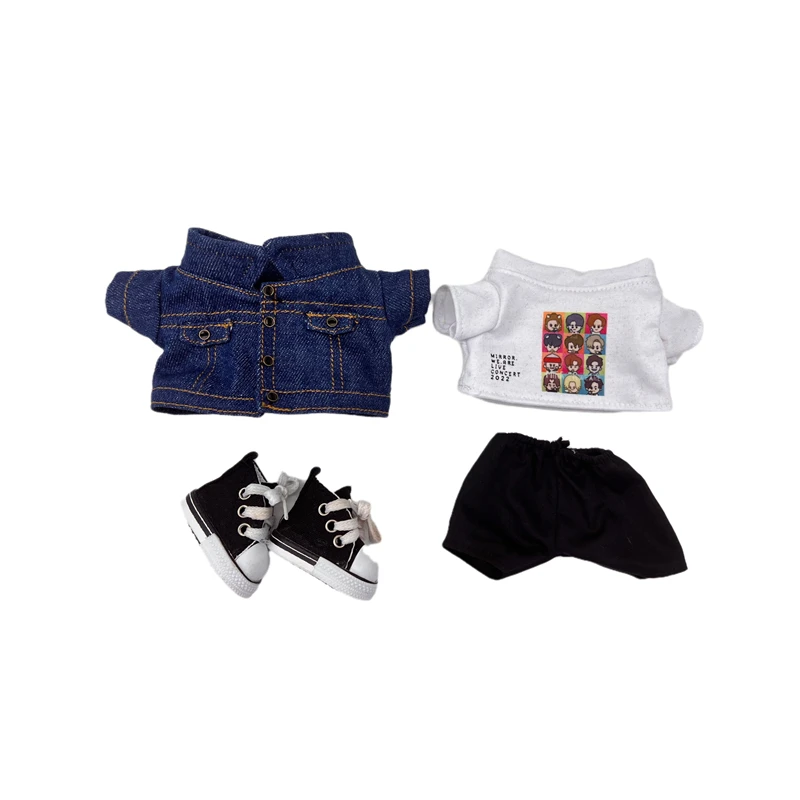 Китайский Гонконгский кукольный костюм Звездный идол до 20 см игрушки штаны