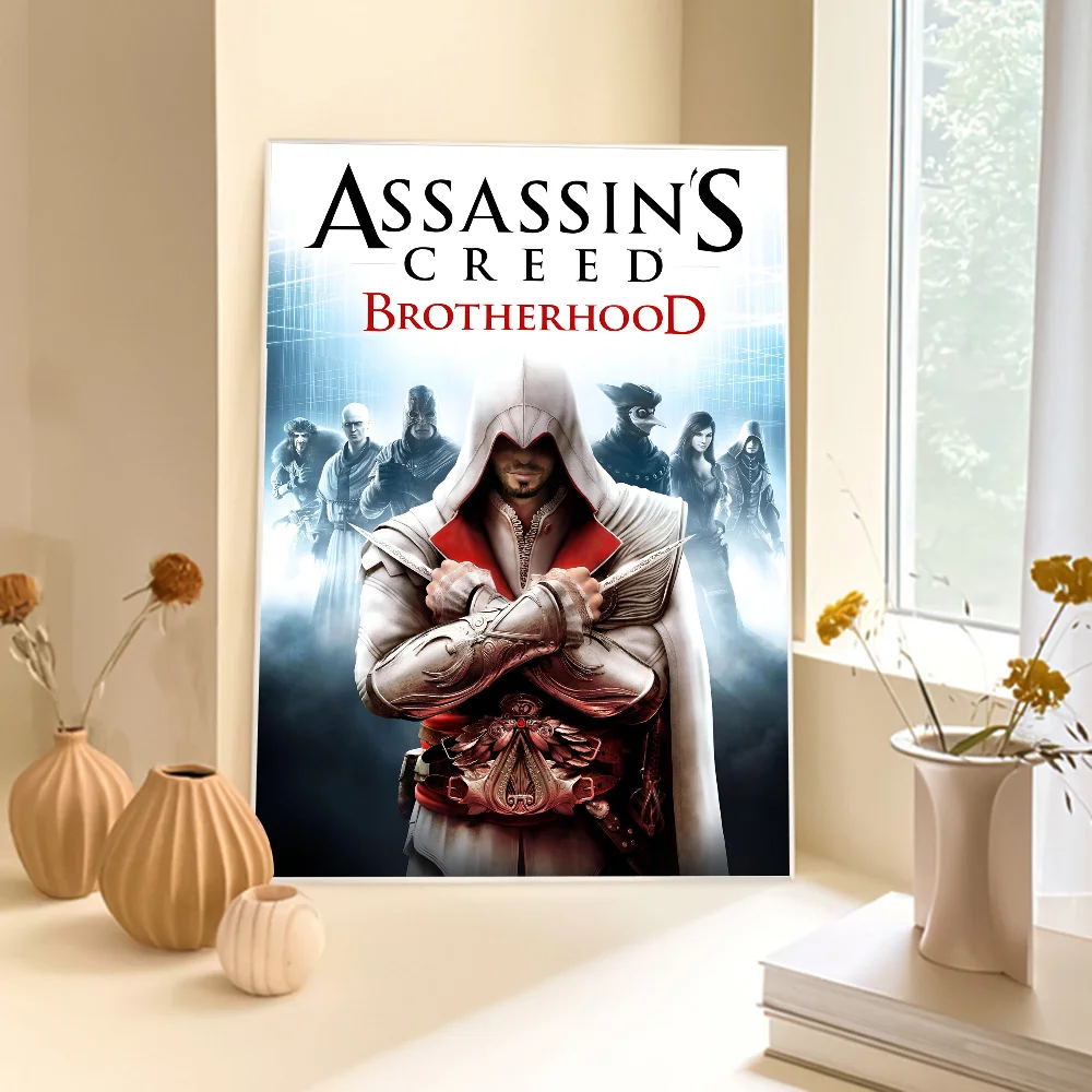 A-AssassinS C-Creed Game Posters And Prints Canvas Printing Wall Art Picture For Living Room Home Decor Gifts