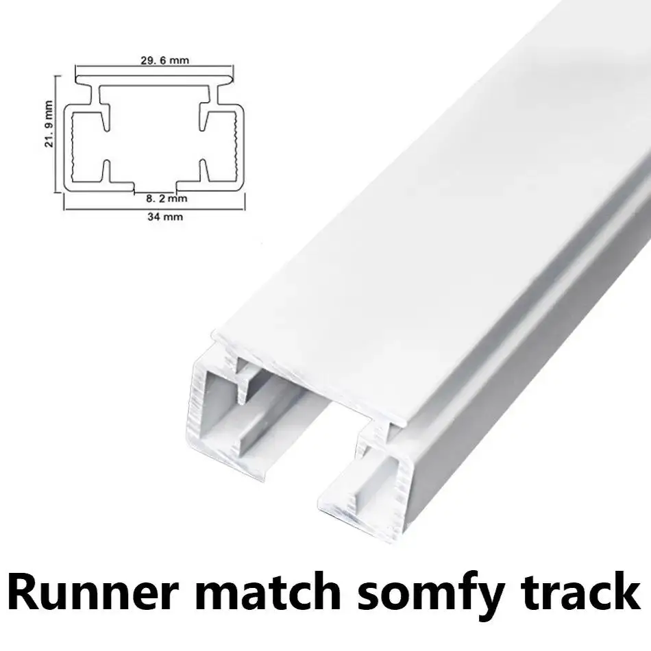 Дронки для штор умный дом крючок общий шкив электронный аксессуар dooya/Aqara/tuya