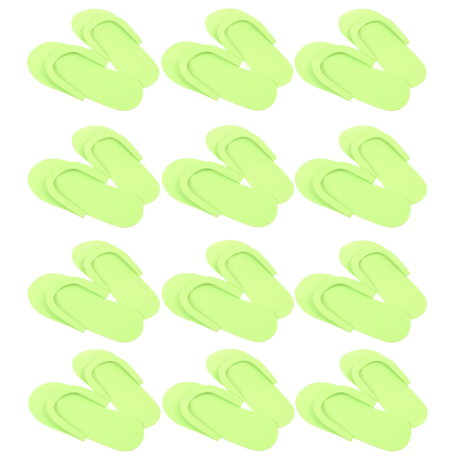 

Slippers Pedicure Sandalsslipperflops Spa Guest Shoes Toe Bathroom Foldable Salon Closed Vacation Pedimulti Convenient Eva