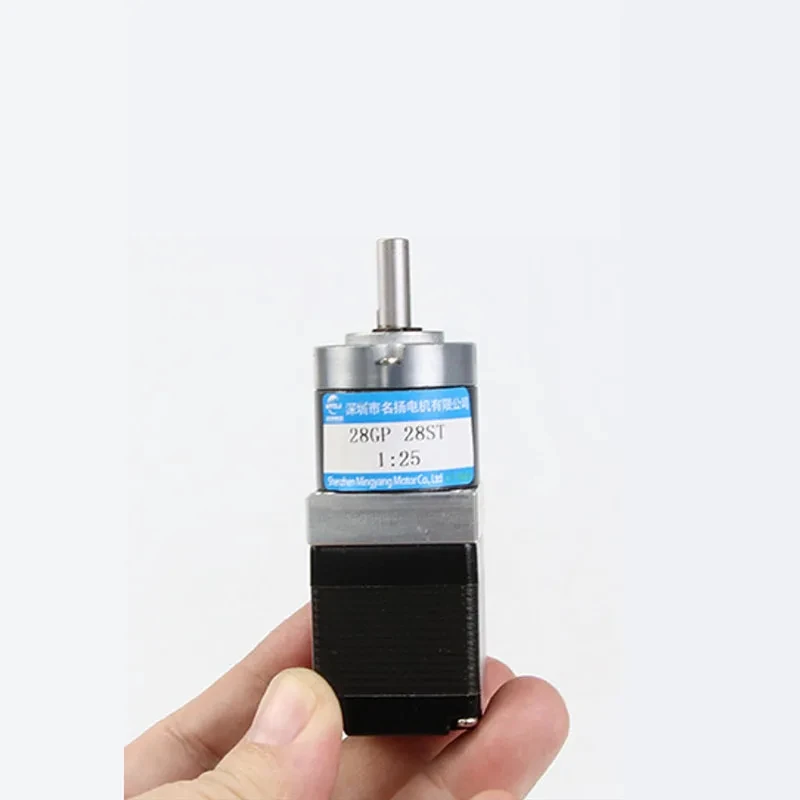 Шаговый двигатель с планетарной коробкой передач 28GP-28ST Червячный редуктор NEMA11