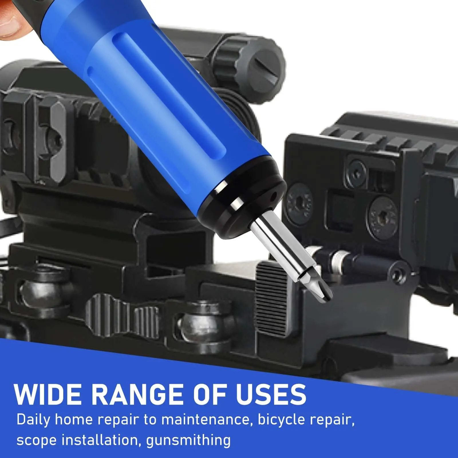 Набор динамометрических отверток GOYOJO 1/4 дюйма для ремонта велосипеда