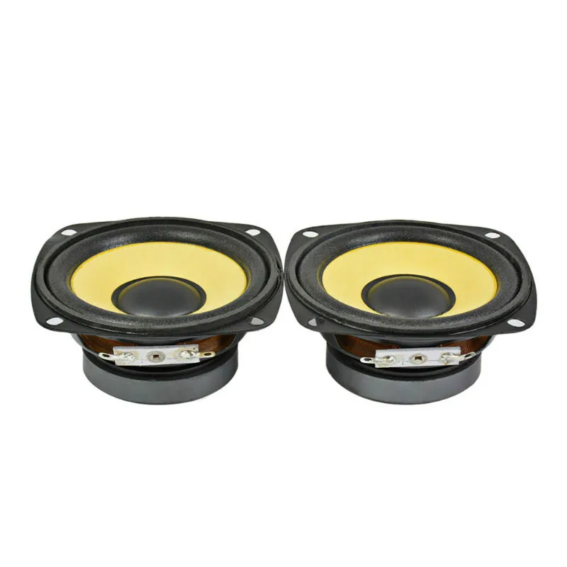 

SOTAMIA 2 шт. 3-дюймовый аудио Полнодиапазонный динамик s 4 Ом 10 вт DIY спутниковый звуковой усилитель активный динамик Мультимедийный громкий дин...