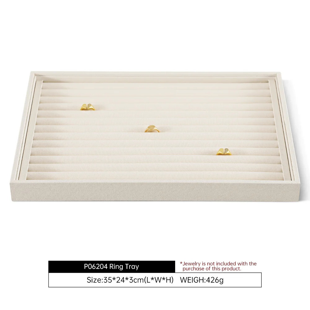 YinBeiNi органайзер для украшений из льна