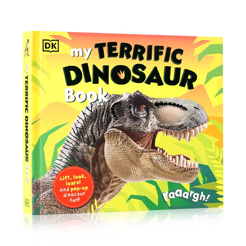 

MiluMilu, английский, оригинальный, мой потрясающий стиль, Доисторическое животное, познавательное стереоуправление 3-5