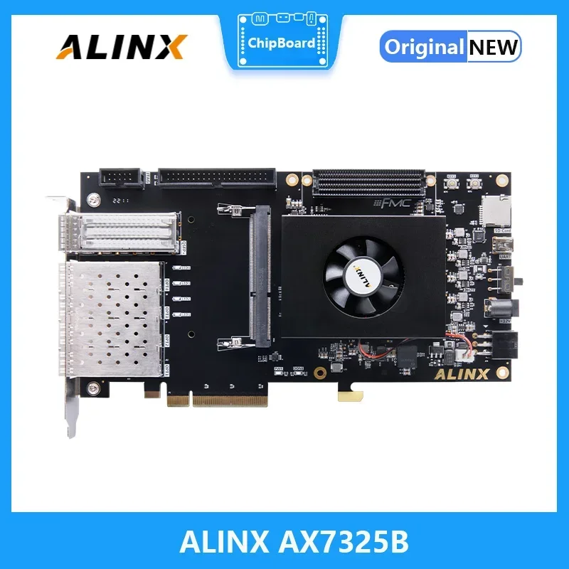 ALINX AX7325B: Плата акселератора XILINX Kintex-7 K7 XC7K325 PCIEНовая
