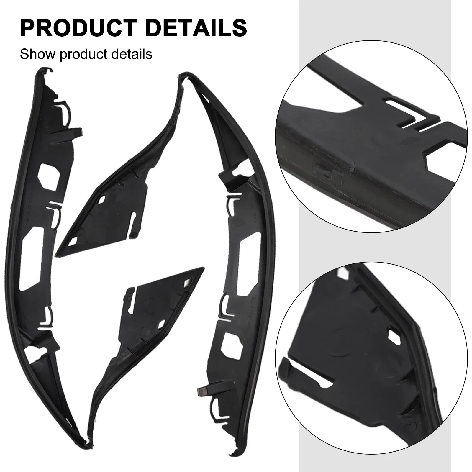 Уплотнение прокладки передней фары для BMW 5 серии E60 525xi 530i Y материалы и