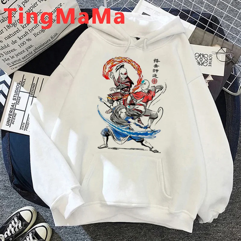 

Appa Avatar the Last Airbender hoodies male harajuku streetwear printed anime men hoddies graphic 2022