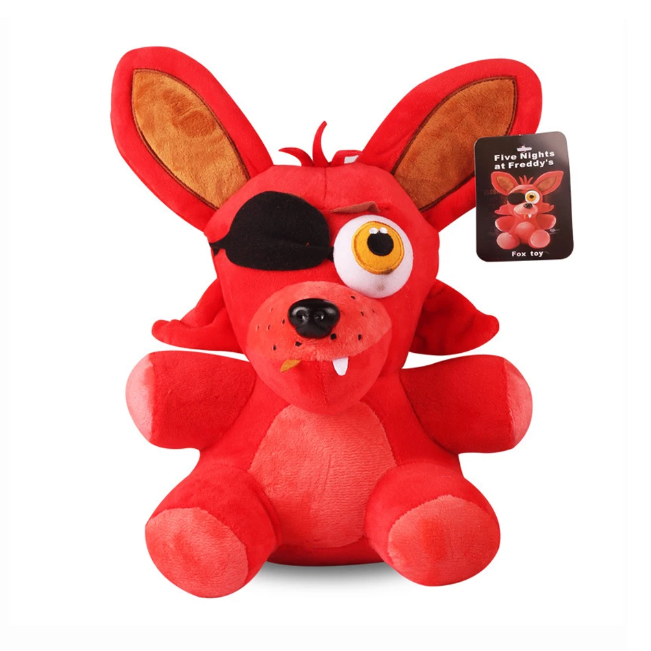 18cm FNAF Plush Toys Kawaii Freddys Animal Foxy Bonnie Bear Ribbit Stuffed Plush Toys In Stock Plush ​Birthday Gift for Kids