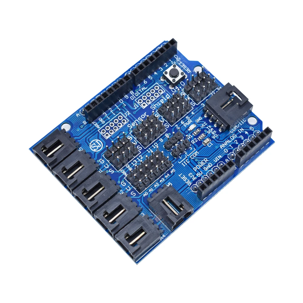 Смарт-Электроника V4.0 для Arduino Sensor Shield V4 плата расширения цифрового аналогового