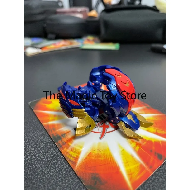 Фото Оригинальная коллекционная фигурка Sega Toys Sea Slug Bakugan BakuTech: трансформируемое водное существо для демонстрации №3