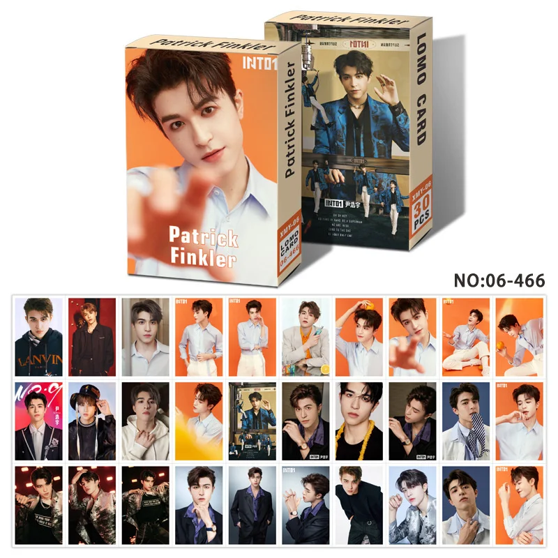 30pcs/set Taixing INTO1 Creation Camp 2021Chap SBFIVE KAOUP BlessingCard LOMOCard PhotoCard Fan Favorite Thailand Fashion Gifts |