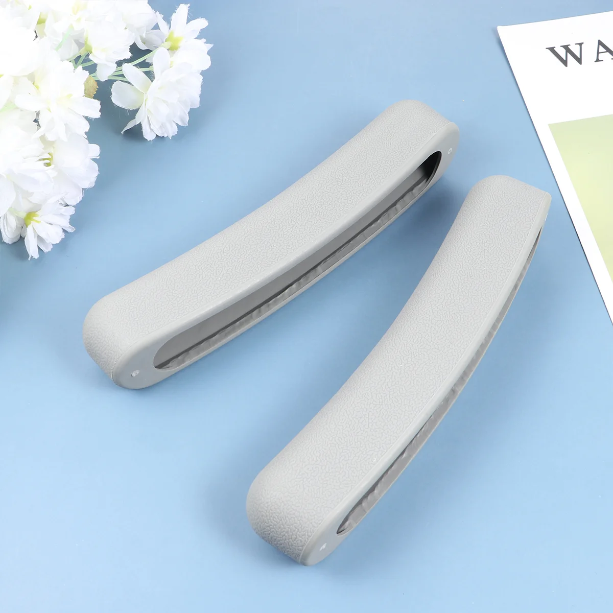 

2pcs Underarm Crutch Pad Comfortable Replacement Universal Cane Axillary Crutch Cushion Crutches Pad