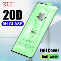 20d full cover tempered glass for xiaomi poco x3 x4 m3 m4 11 lite screen protector redmi note 11 11e 11s 10 10a 10c k50 pro k40s