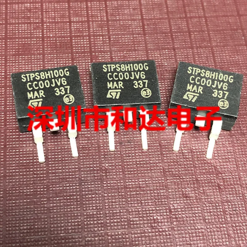 

(5 шт./партия) STPS8H100G MOS IC TO-263 100V 8A