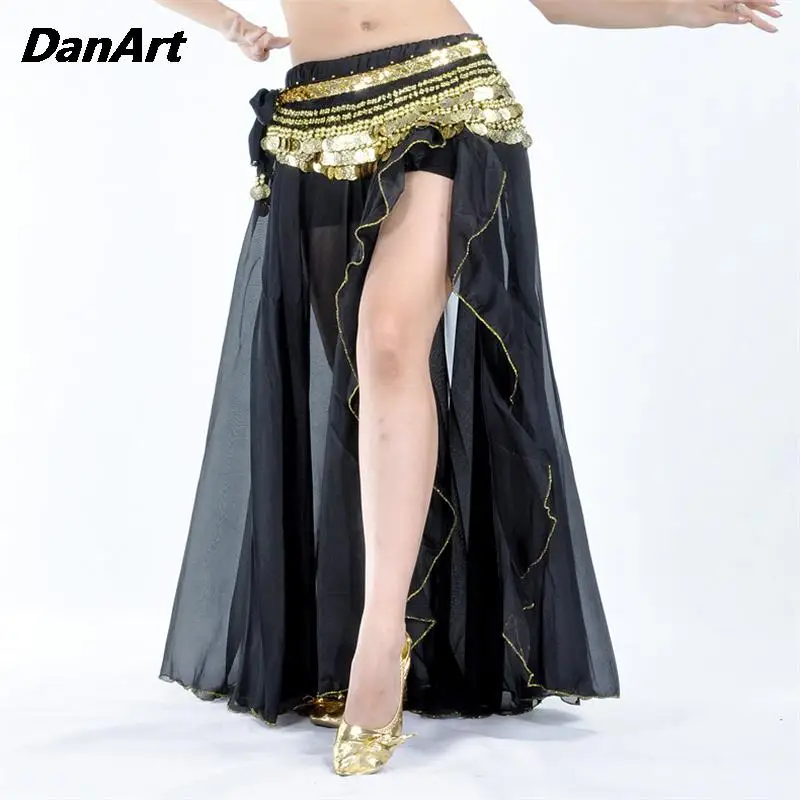 Женский костюм для танца живота восточного индийского элегантная юбка с