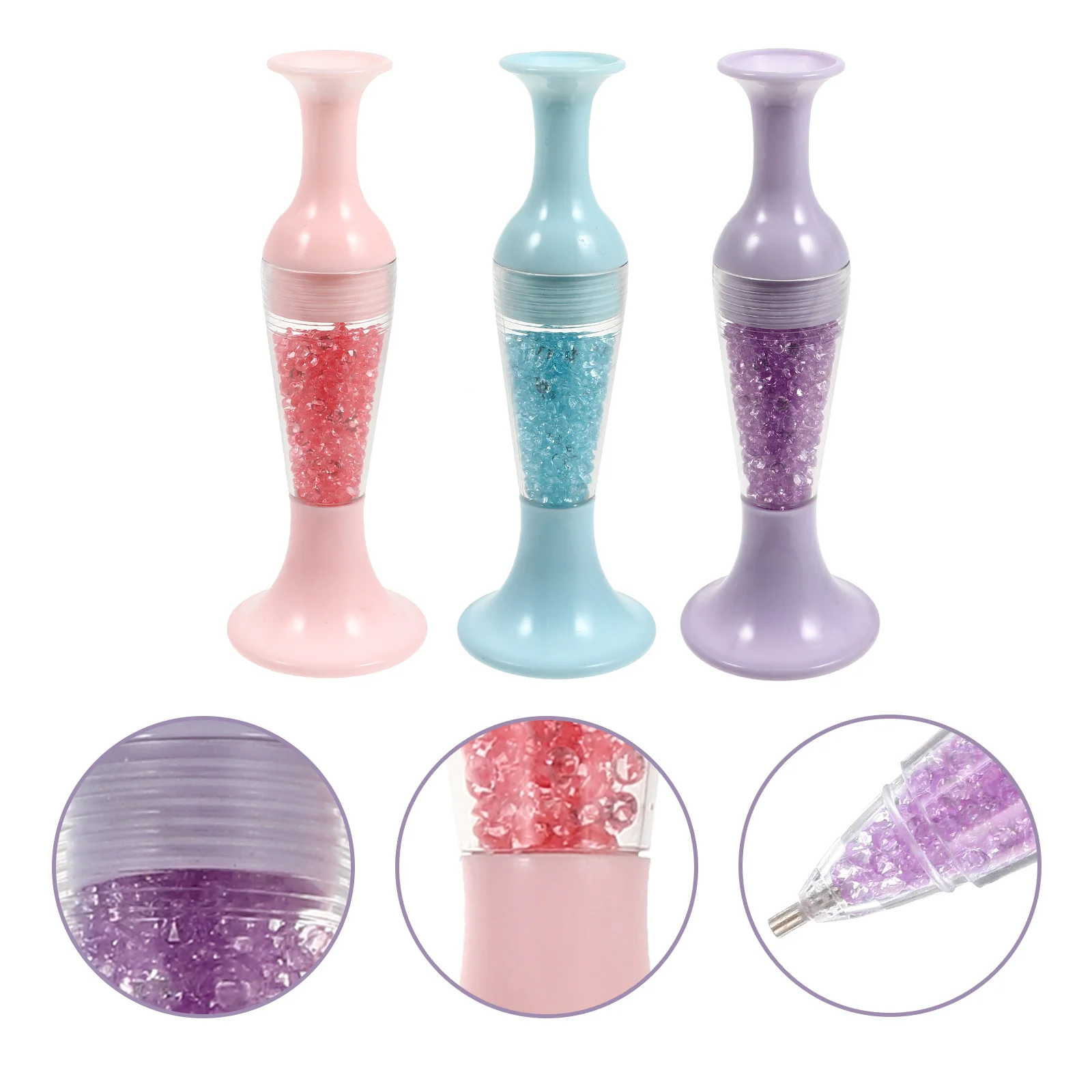 

Penart Rhinestone Drill Dotting Toolaccessories Picker 5D Pens Diy Tools Embroidery Picturebead Stones Wax Point Sticky Vase