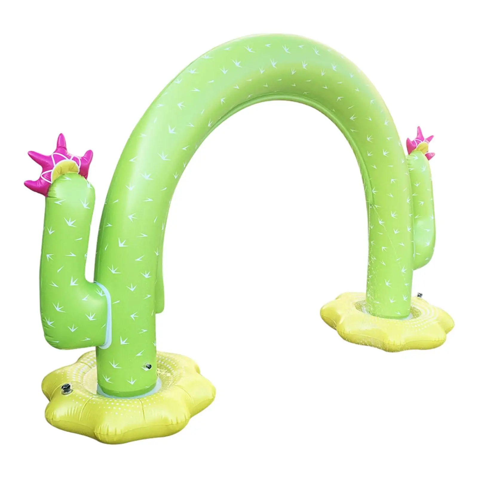 Надувной спринклер в виде кактуса водная игрушка для пляжных игр детских дней
